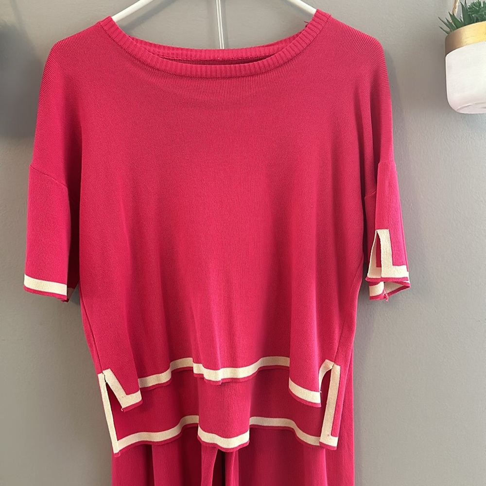 Pink and Cream Set - Picture 3 of 6